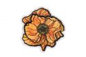 Holzbrosche Icelandic Poppy Bloom Brooch