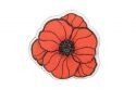 Holzbrosche Poppy Bloom Brooch