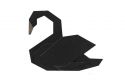 Holzbrosche Black Swan Brooch