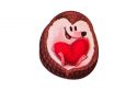 Holzbrosche – Igel in Liebe