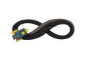Holzbrosche Infinity Spaceship Brooch