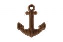 Holzbrosche Anchor Brooch