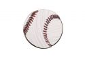 Holzbrosche Baseball ball Brooch