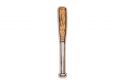 Holzbrosche Baseball bat Brooch