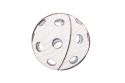 Holzbrosche Florball ball Brooch