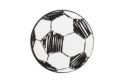 Holzbrosche Football Brooch