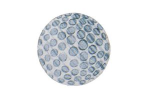 Holzbrosche Golf ball Brooch