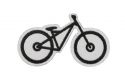 Holzbrosche Mountain bike Brooch