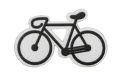 Holzbrosche Road bike Brooch