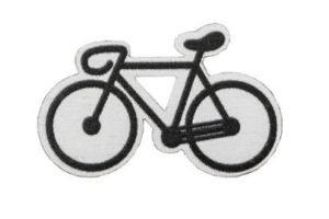 Holzbrosche Road bike Brooch