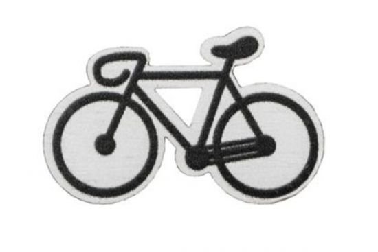 Holzbrosche Road bike Brooch