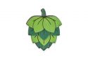 Holzbrosche Hops Brooch