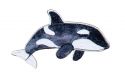 Holz-Brosche Orca – von Epipi