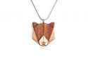 Holzanhänger Bear Pendant