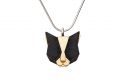 Holzanhänger Black Cat Pendant