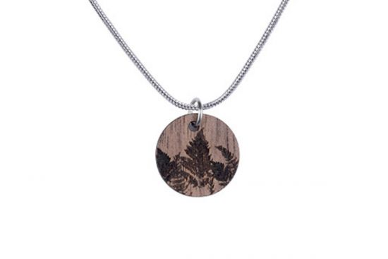 Holzanhänger Bracken Pendant