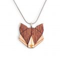 Holzanhänger Fox Pendant