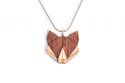Holzanhänger Fox Pendant