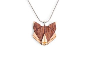 Holzanhänger Fox Pendant