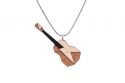 Holzanhänger Guitar Pendant