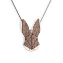 Holzanhänger Hare Pendant