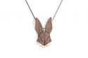 Holzanhänger Hare Pendant