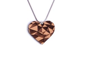Holzanhänger Love Pendant