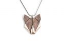Holzanhänger Wolf Pendant