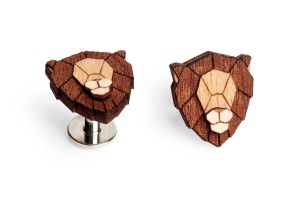 Manschettenknöpfe Lion Cuff