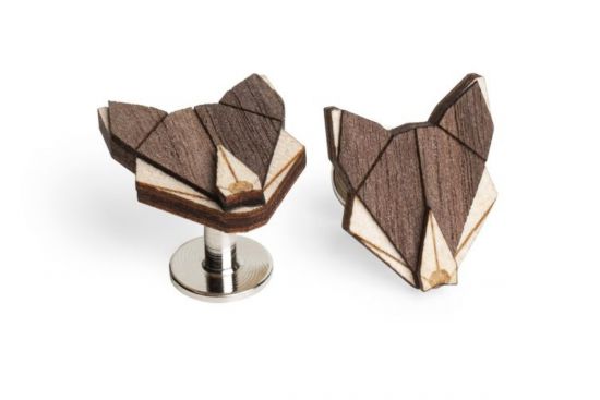 Manschettenknöpfe Wolf Cuff Manschettenknöpfe Wolf Cuff