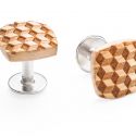 Manschettenknöpfe Cubo Cuff