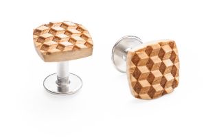 Manschettenknöpfe Cubo Cuff
