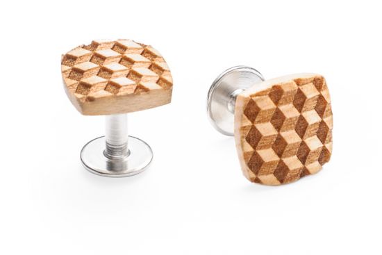 Manschettenknöpfe Cubo Cuff Manschettenknöpfe Cubo Cuff