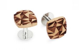 Manschettenknöpfe Tapa cuff