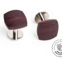 Manschettenknöpfe Red Wine Cuff