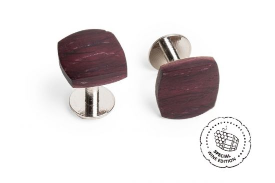Manschettenknöpfe Red Wine Cuff