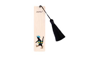 Holzlesezeichen Kater Mikesch – Josef Lada © 