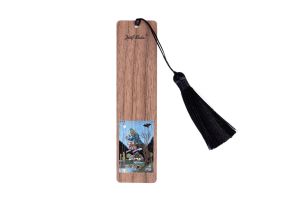 Holz-Lesezeichen Wassermann – Josef Lada ©