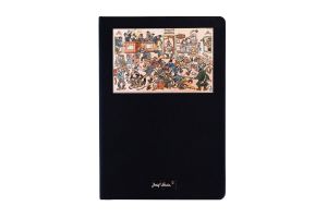 A5 Notizbuch – Wirtshausschlägerei – Josef Lada ©