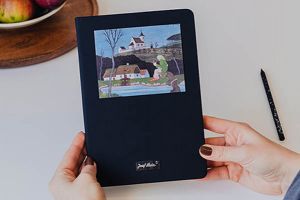 A5 Notizbuch – Wassermann – Josef Lada © A5 Notizbuch – Wassermann – Josef Lada ©