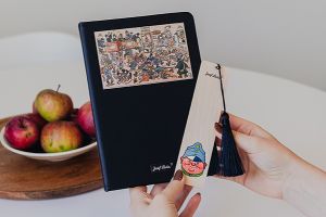 A5 Notizbuch – Wirtshausschlägerei – Josef Lada ©