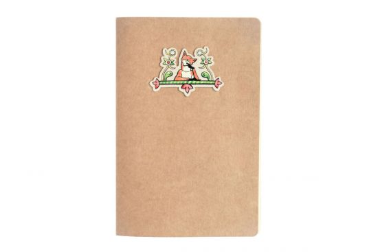 A5 Heft – Die schlaue Patin Fuchs – Josef Lada © A5 Heft – Die schlaue Patin Fuchs – Josef Lada ©