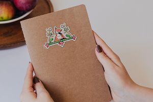 A5 Heft – Die schlaue Patin Fuchs – Josef Lada © A5 Heft – Die schlaue Patin Fuchs – Josef Lada ©