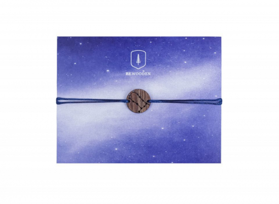 1+1 Sternbild-Armband aus Kordel