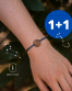 1+1 Sternbild-Armband aus Kordel