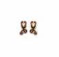 Holzohrringe Stethoscope Earrings