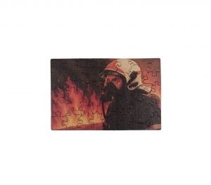 Mini Puzzle Feuerwehrleute