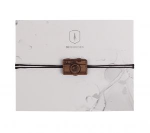 Zartes Armband Camera wooden bracelet