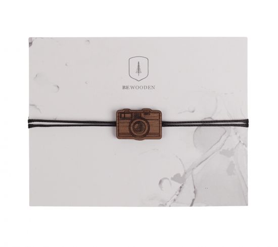 Zartes Armband Camera wooden bracelet