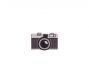 Holzbrosche Camera Brooch